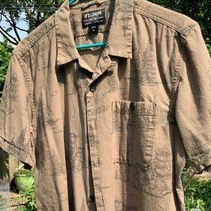 Filson Smokey Bear Camp Shirt